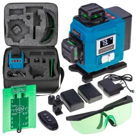 poziomica-laserowa-360-ip54-4-okienka-16-linii-krzyzowy-zestaw-z-pilotem