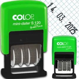 pieczatka-datownik-colop-s120-datus-cyfra-data-dzien-miesiac-rok-zielony