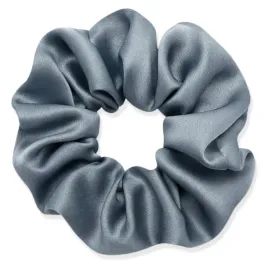 jedwabna-gumka-do-wlosow-scrunchie-100percent-naturalny-jedwab-szaroniebieska