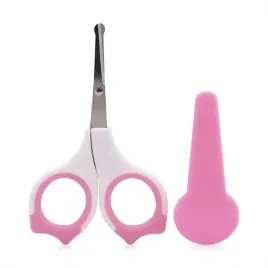 bezpieczne-nozyczki-niemowlece-z-zaokraglona-koncowka-rozowe