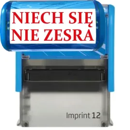 pieczatka-niebieska-automatyczna-napis-niech-sie-nie-zesra-gadzet-prezent