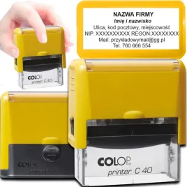 pieczatka-colop-c40-do-8-linii-firmowa-imienna-biurowa-projekt-gumka