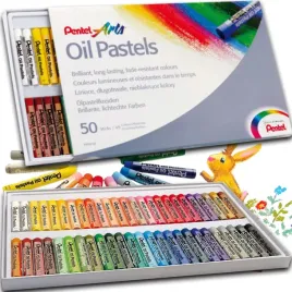 pastele-kredki-olejne-50-kolorow-pentel-kreatywne-dla-artystow-jakosc
