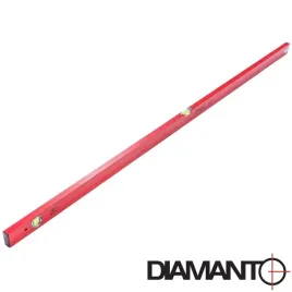 poziomica-budowlana-150-cm-czerwona-do-poziomu-i-pionu