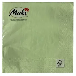 serwetki-papierowe-33x33-cm-20szt-trzywarstwowe-premium-seledynowe