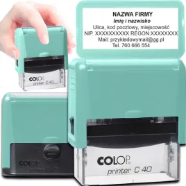 pieczatka-colop-c40-do-8-linii-firmowa-imienna-biurowa-projekt-gumka
