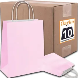 torba-papierowa-rozowa-a4-240-100-320-10-szt-torebka-eko-na-prezent