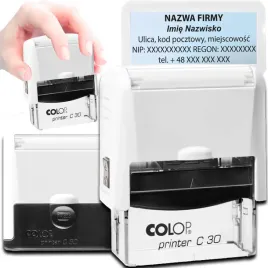 pieczatka-colop-c30-do-6-linii-firmowa-imienna-biurowa-projekt-gumka