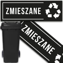 tabliczka-naklejka-na-kosze-segregacja-odpadow-zmieszane-30x10-druk-uv