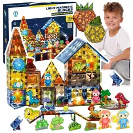 swiecace-klocki-magnetyczne-konstrukcyjne-dinozaury-dla-dzieci-led-126-el