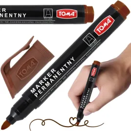 marker-permanentny-okragly-toma-to-202-brazowy-15mm-mazak-pisak