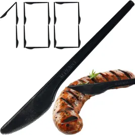 komplet-100szt-100x-zestaw-nozy-wielorazowych-do-grilla-noz-czarne