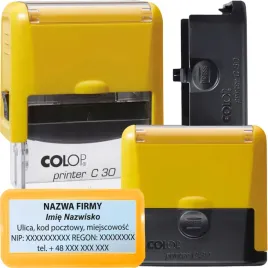 colop-c30-pieczatka-do-6-wersow-firmowa-lekarska-imienna-biurowa-kolory
