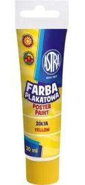 farba-plakatowa-w-tubce-astra-zolta-30-ml