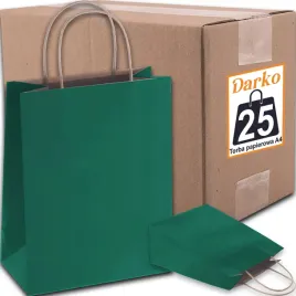 torba-papierowa-zielona-a4-240-100-320-25-szt-torebka-eko-na-prezent