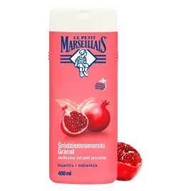 le-petit-marseillais-zel-pod-prysznic-organic-pomegrana-400ml