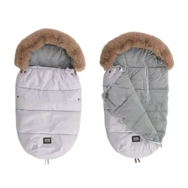 spiworek-zimowy-do-wozka-ocieplany-wodoodporny-luxe-lorelli-szary