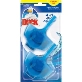kostka-do-toalet-wc-duck-2x-40g-aqua-blue-4in1-marine-barwiaca-wode