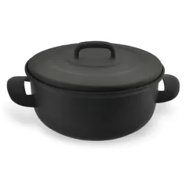 garnek-emaliowany-3-l-belis-mat-czarny-20-cm-indukcja-zmywarka