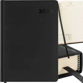 kalendarz-dzienny-a5-terminarz-2026-ksiazkowy-notes-planer-szary