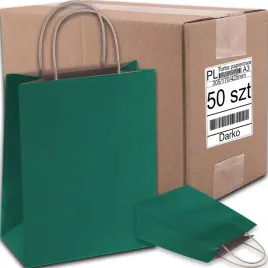 torba-papierowa-zielona-ciemna-a3-305-170-425-50szt-torebka-eko-na-prezent