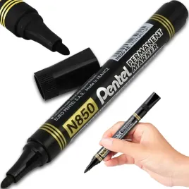 marker-permanentny-pentel-n850-okragly-czarny