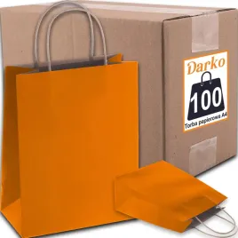 torba-papierowa-pomaranczowa-a4-240-100-320-100-szt-torebka-eko-na-prezent