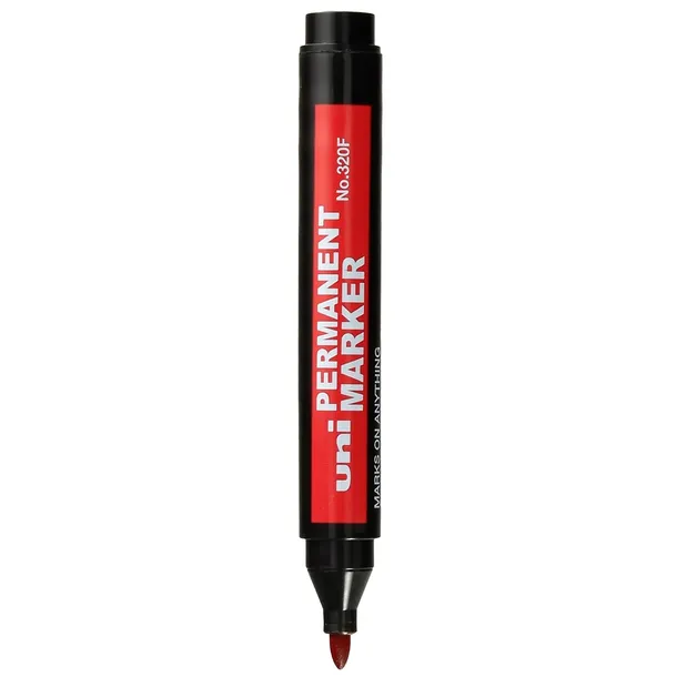 marker-permanentny-uni-320f-okragly-czerwony-rodzaj-permanentny
