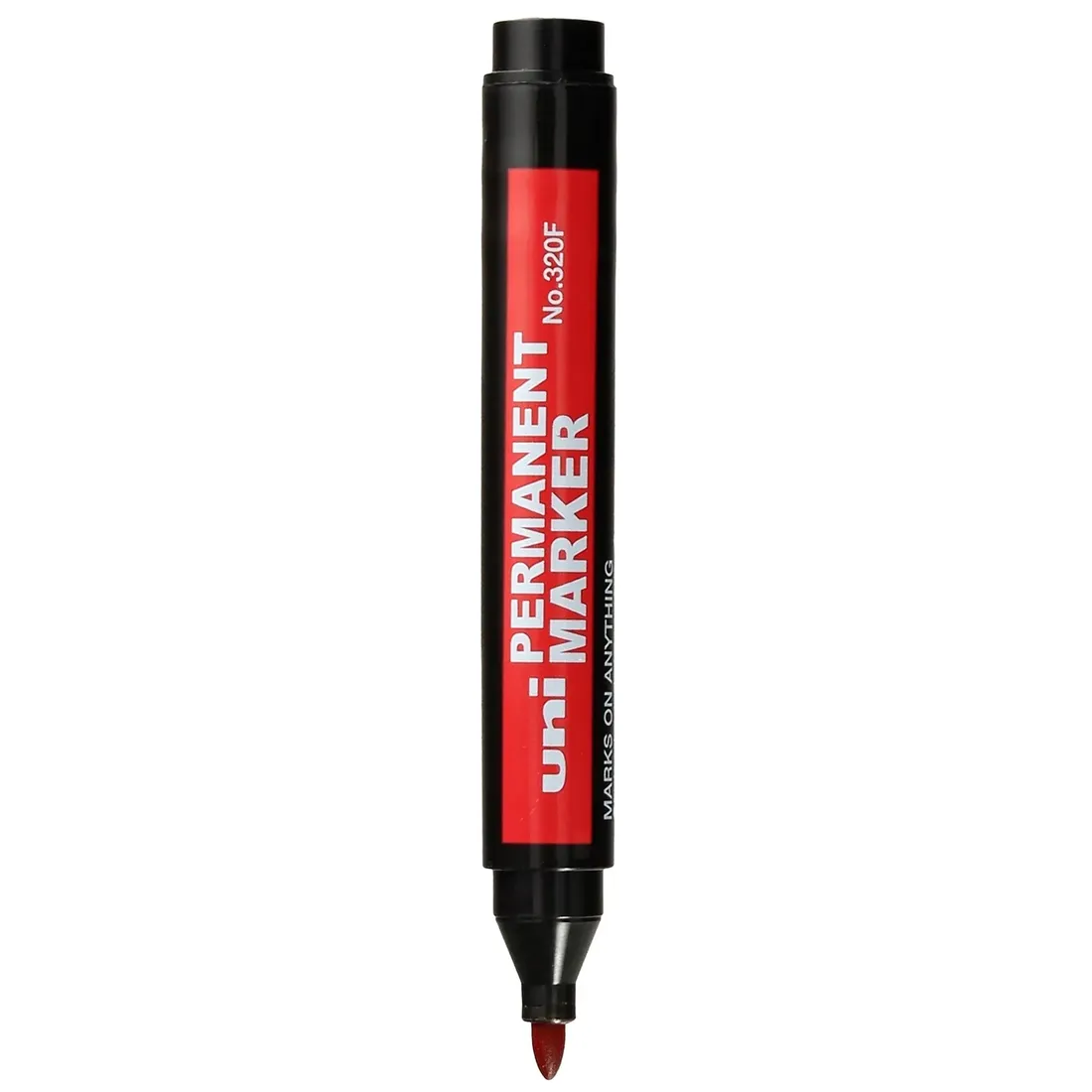 marker-permanentny-uni-320f-okragly-czerwony
