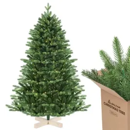 choinka-sztuczna-jodla-szlachetna-210-cm-drewniany-stojak-led-premium