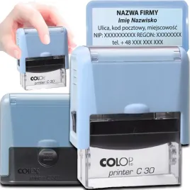 pieczatka-colop-c30-do-6-linii-firmowa-imienna-biurowa-projekt-gumka