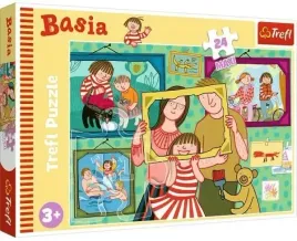 puzzle-24-maxi-basia-i-jej-dzien-trefl-14347