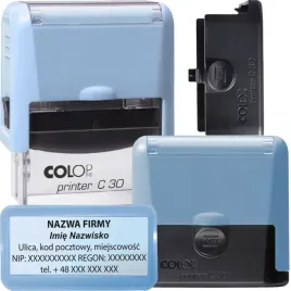 colop-c30-pieczatka-do-6-wersow-firmowa-lekarska-imienna-biurowa-kolory