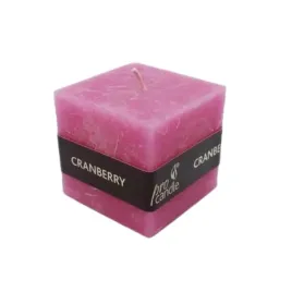 pro-candle-1x-zurawinowa-czerwona-swieczka-na-wieczor-5x5-cm-kostka