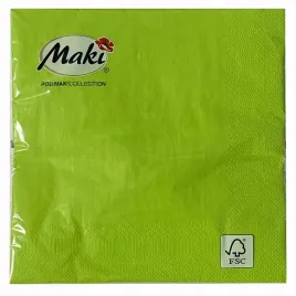 serwetki-papierowe-33x33-cm-20szt-trzywarstwowe-premium-limonkowe