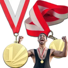medal-prezent-nagroda-zloty-dla-dzieci-z-tasiemka-na-zawody-nagroda-fi-50mm