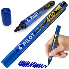 marker-permanentny-pilot-sca-400-niebieski-ze-scieta-koncowka