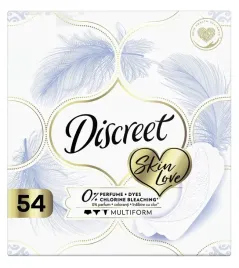 discreet-biale-wkladki-higieniczne-skin-love-multiform-oddychajace-54szt