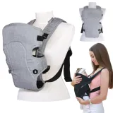 nosidlo-dla-dziecka-ergonomiczne-regulowane-lorelli-between-szare