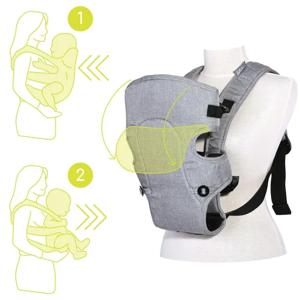 nosidlo-dla-dziecka-ergonomiczne-regulowane-lorelli-between-szare-maksymalna-waga-dziecka-9-kg
