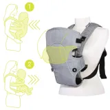 nosidlo-dla-dziecka-ergonomiczne-regulowane-lorelli-between-szare-maksymalna-waga-dziecka-9-kg