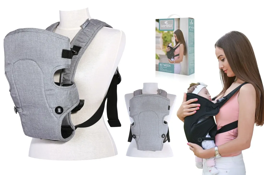nosidlo-dla-dziecka-ergonomiczne-regulowane-lorelli-between-szare