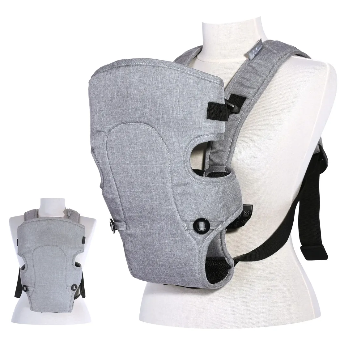 nosidlo-dla-dziecka-ergonomiczne-regulowane-lorelli-between-szare