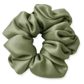 jedwabna-gumka-do-wlosow-scrunchie-100percent-naturalny-jedwab-pistacjowa