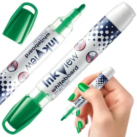 marker-suchoscieralny-do-bialych-tablic-whiteboard-uni-pwb-202-zielony