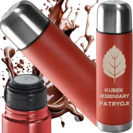 termos-stalowy-turystyczny-termiczny-500ml-czerwony-na-kawe-herbate-grawer