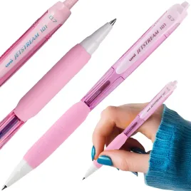 dlugopis-uni-jetstream-sxn-101-rozowy-pink-niebieski-wklad-do-szkoly