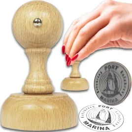 stempel-reczny-pieczatka-z-logiem-r50mm-decoupage-projekt-gumka