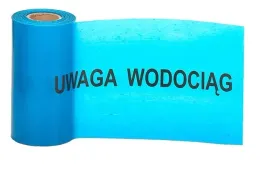 tasma-niebieska-20-cm-woda-nadruk-uwaga-wodociag-100mb