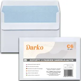 koperty-c6-listowe-biurowe-biale-opakowanie-25szt-darko-samoklejace-114x162